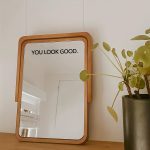 "Believe in Yourself" Mirror Sticker - Image 3