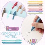 Scripture Comfort Pen Set - Pastel Bible Verse Pens - Image 2