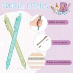 Scripture Comfort Pen Set - Pastel Bible Verse Pens - Image 3